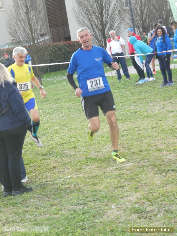 Lugo: Cross Provinciale UISP 2024 - prova 3 di 6 - 02 marzo 2024